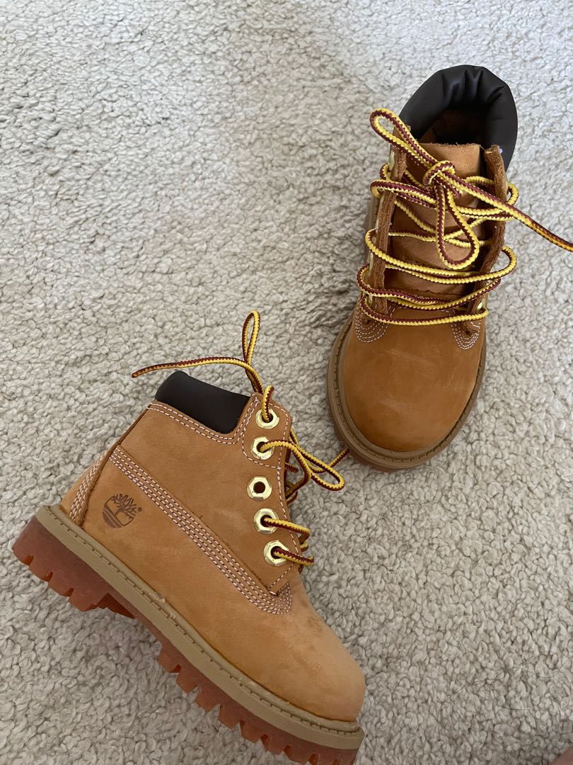 Kids Timberland Boots Women s Fashion Footwear Boots on Carousell