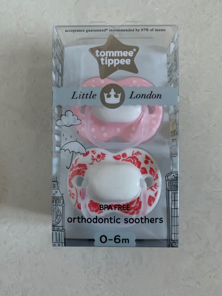 Tommee tippee pacifiers, Babies & Kids, Nursing & Feeding, Soothers