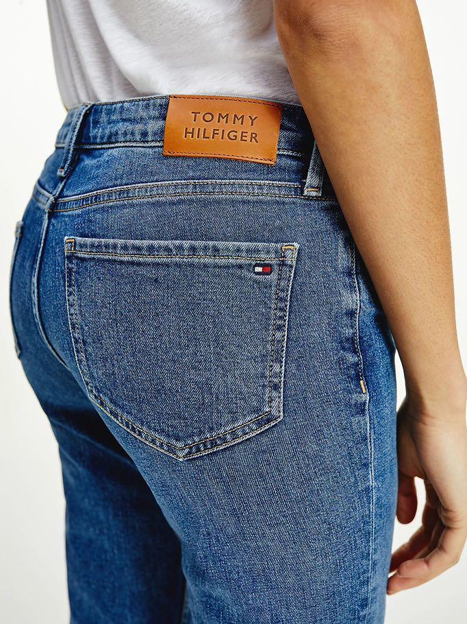 tommy straight jeans