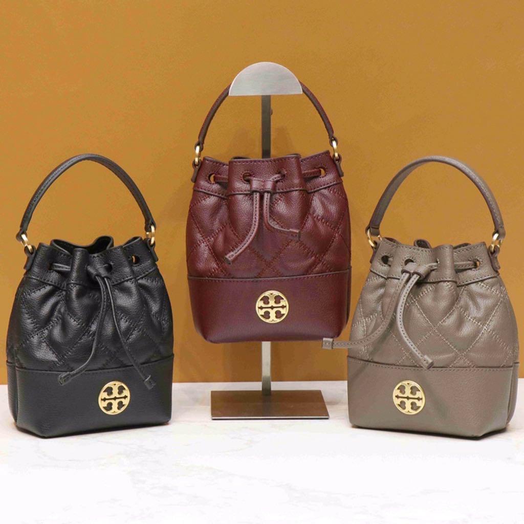 Tory Burch Willa Mini Bucket Bag, Women's Fashion, Bags & Wallets, Tote Bags  on Carousell