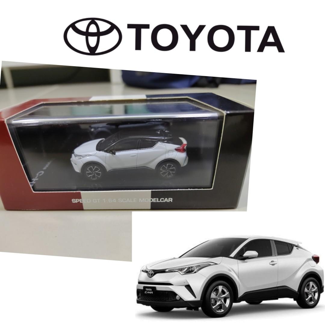 Toyota outlet chr diecast