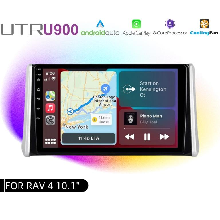 High End Toyota Rav4 10 1 Inch 8 Core Android 11 Player Android Head Unit Wireless Apple Carplay Android Auto Car Accessories Accessories On Carousell