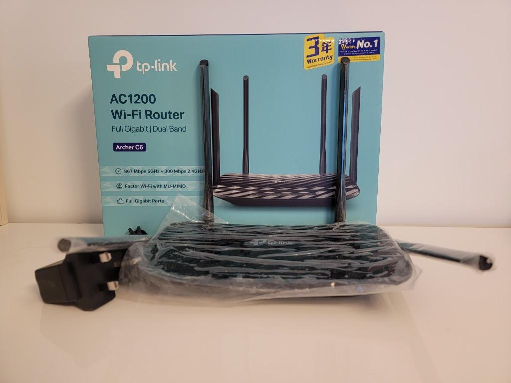 TP Link AX1200 router (路由器), 電腦＆科技, 電腦周邊及配件, Wifi及上網相關產品 - Carousell