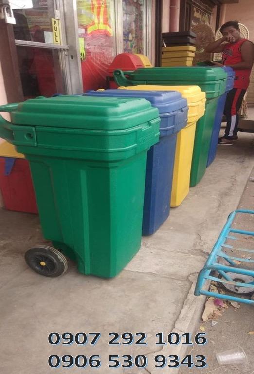 trash bin roller king 124, Furniture & Home Living, Cleaning & Homecare