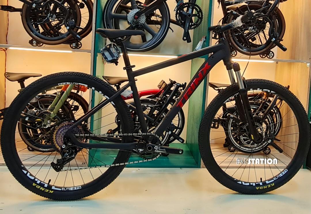 Trinx hot sale hydraulic brakes