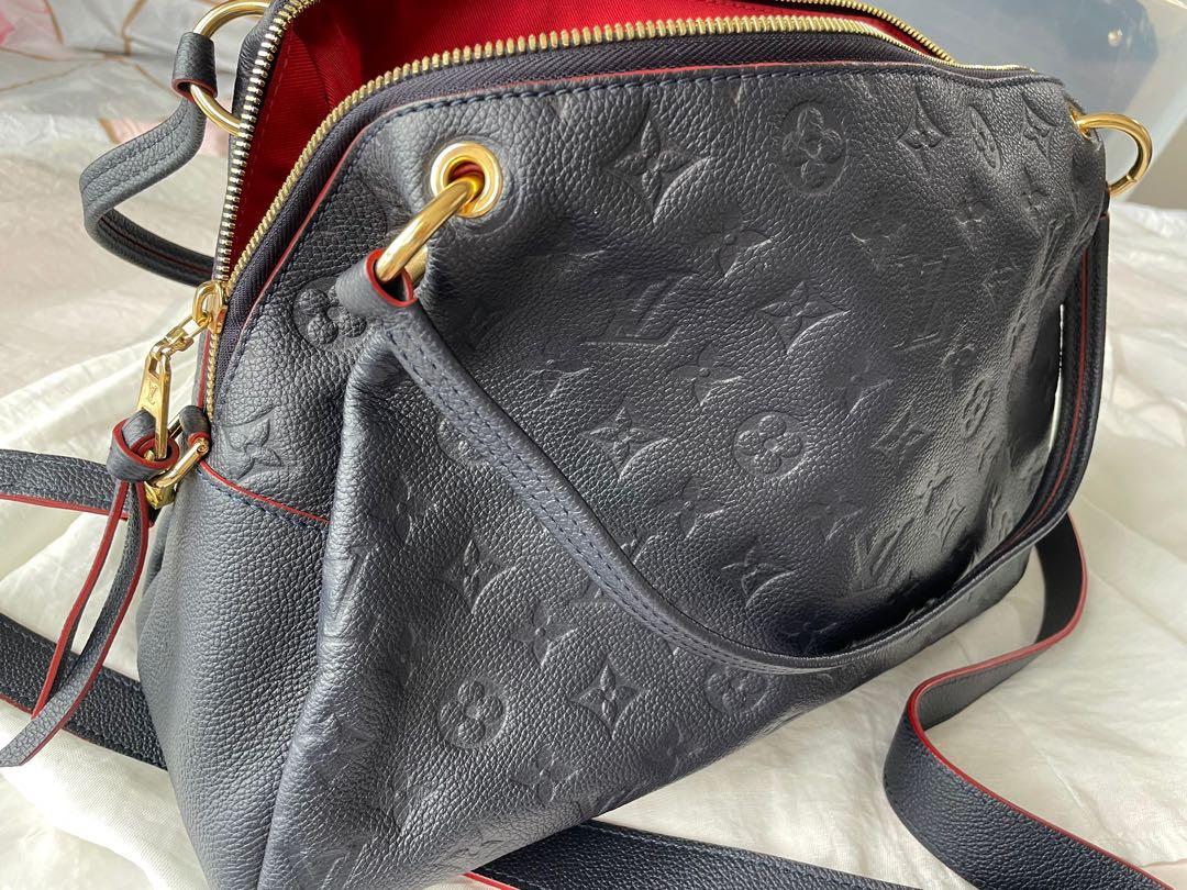 Replica Louis Vuitton Ponthieu PM M43721 Monogram Empreinte Leather For Sale