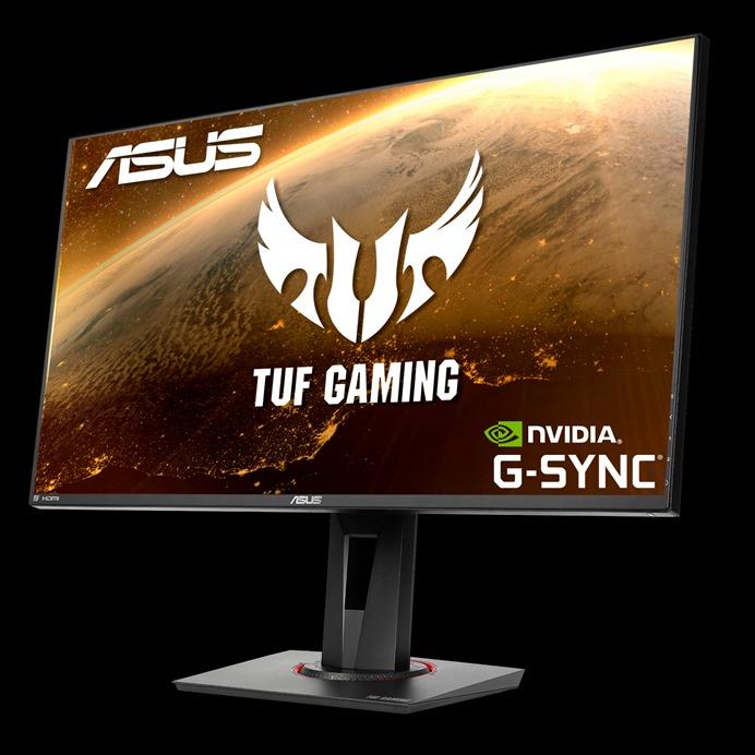 TUF Gaming VG279QM HDR G-SYNC Compatible Gaming Monitor – 27 inch FullHD (1920  x 1080), Fast IPS, Overclockable 280Hz (Above 240Hz, 144Hz), 1ms (GTG),  ELMB SYNC, G-SYNC Compatible, DisplayHDR™ 400, Computers 