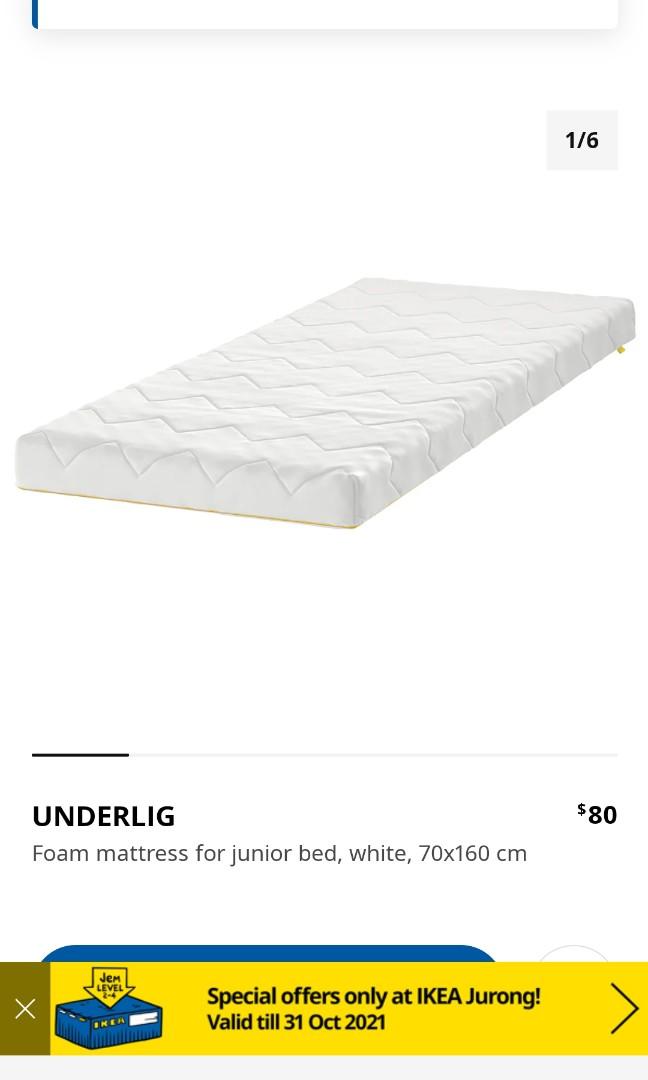 Underlig Mattress Ikea for Kritter Bed, Babies & Kids, Baby Nursery