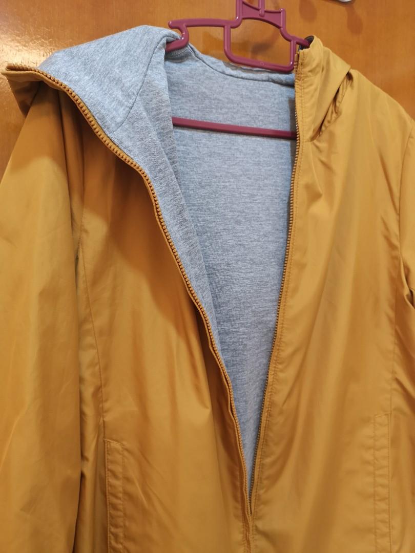 Uniqlo mustard deals jacket