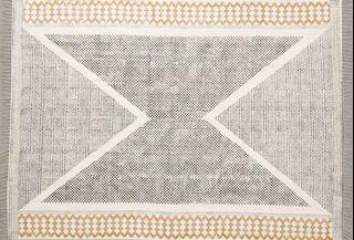[Free Delivery] Urban Outfitters Calisa Block Printed Rug Carpet
