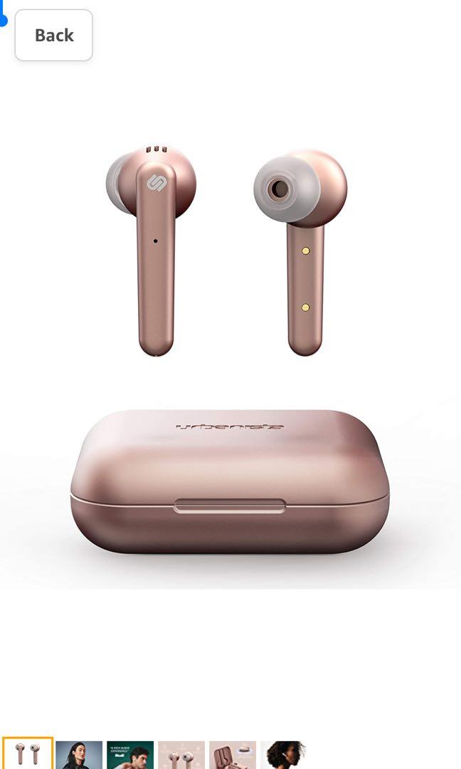 Earphones Urbanista Rose Gold Urbanista Paris True Wireless