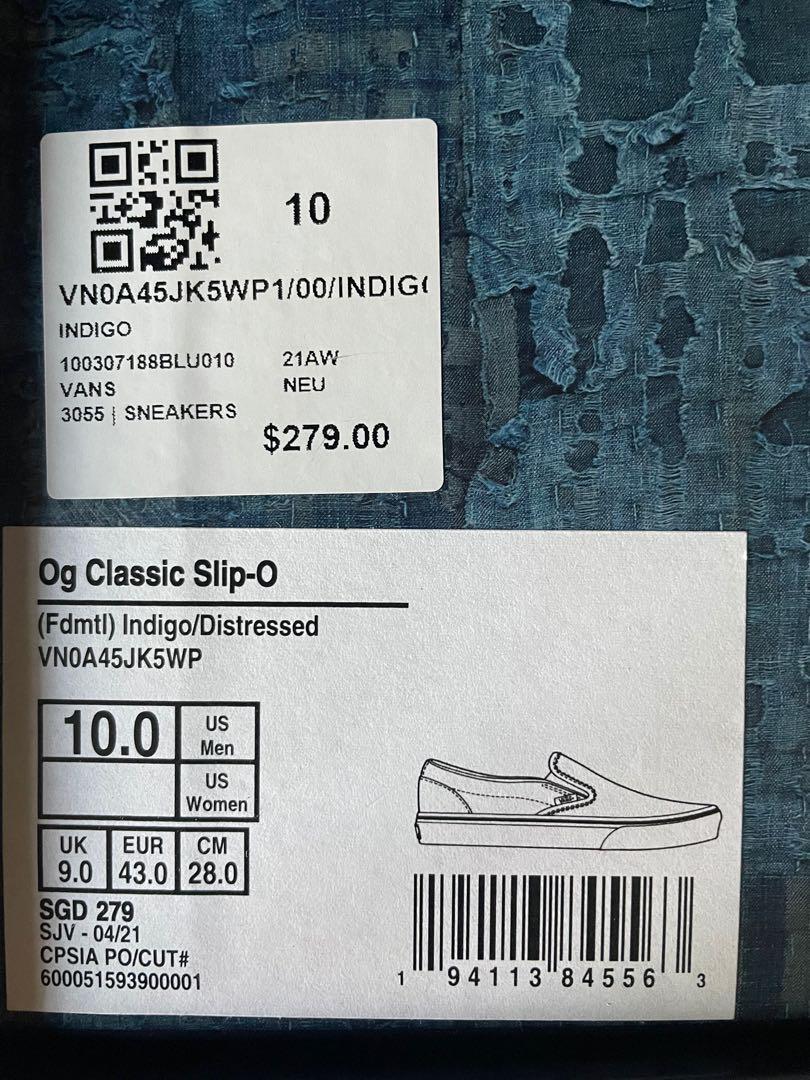 Vans FDMTL slip-on 2021, Men's Fashion, Footwear, Sneakers on Carousell