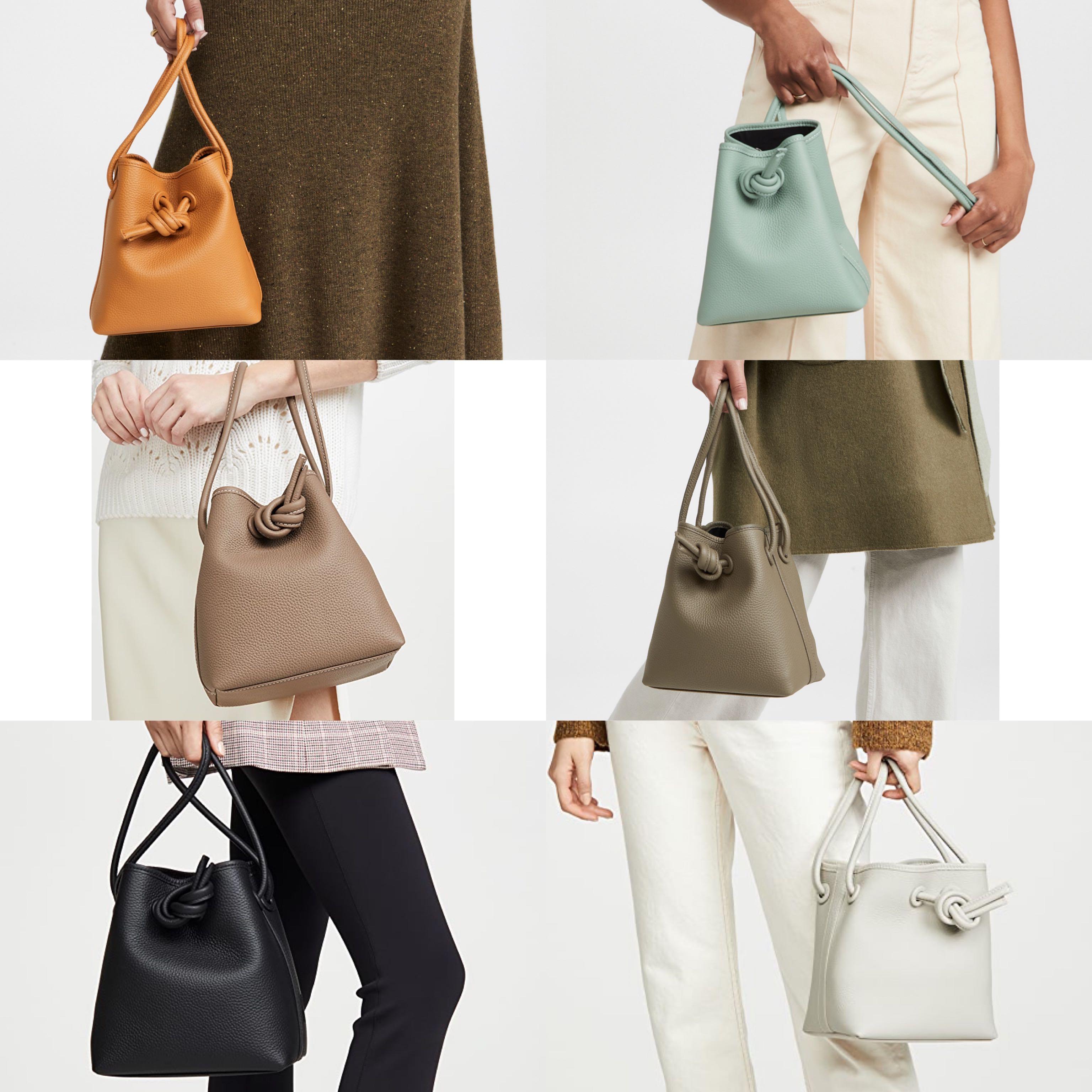 限時優惠‼️Vasic bond mini bag 扭結水桶包多色, 女裝, 手袋及銀包 