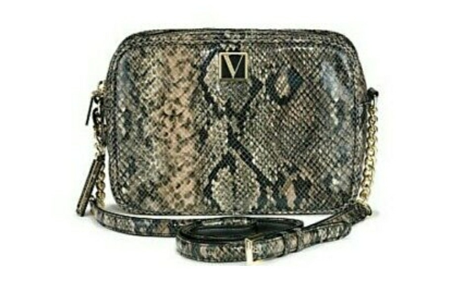 Victoria secret snakeskin hot sale bag