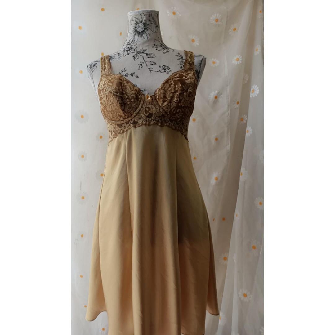 Vintage bustier dress sale