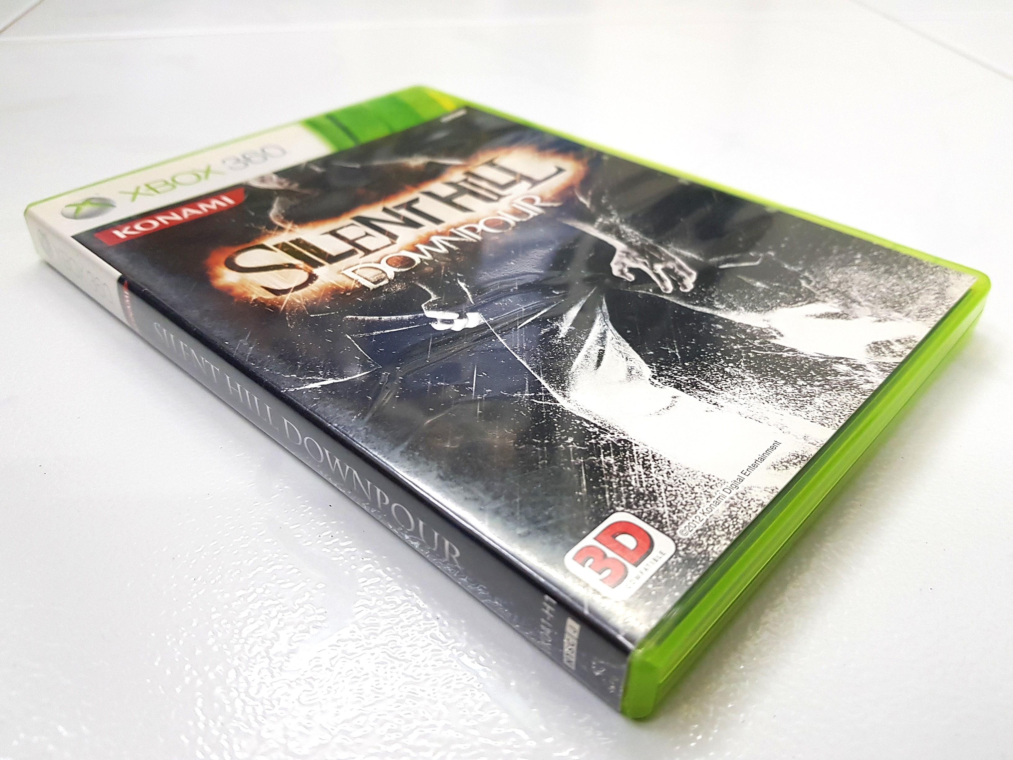 Video Game for XBOX 360 : Silent Hill : Downpour *Used, 3D Compatible*  (NTSCJ / Konami / Mature)