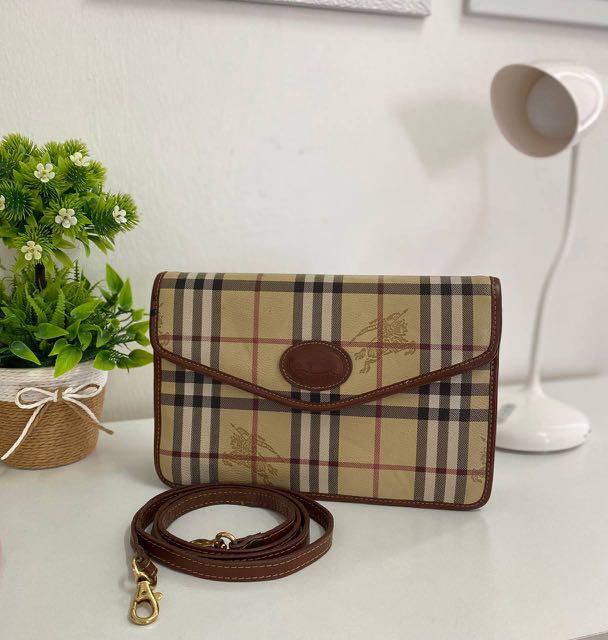 Vintage Burberry Bag, Luxury, Bags & Wallets on Carousell