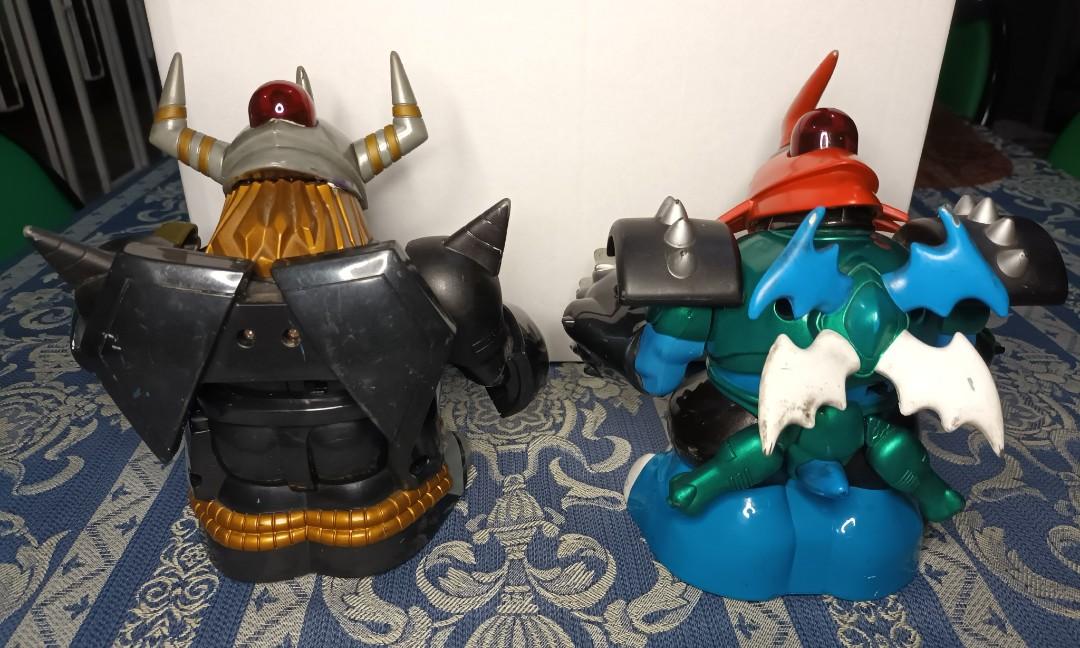 Vintage Digimon Toys (Category: Action & Battle Toys) located in Marikina City. Submitted by ferdzramos3691 (Listing ID 1119715157, Image 3). Description: Vintage Digimon Palidramon vs Blackwargreymon infrared remote control Toy Figures (Incomplete). Missing the remote controls for the toys and slight scratches on the toy surface. No rust on the battery coils and housing. Mode of Payment: thru Gcash PM if interested.