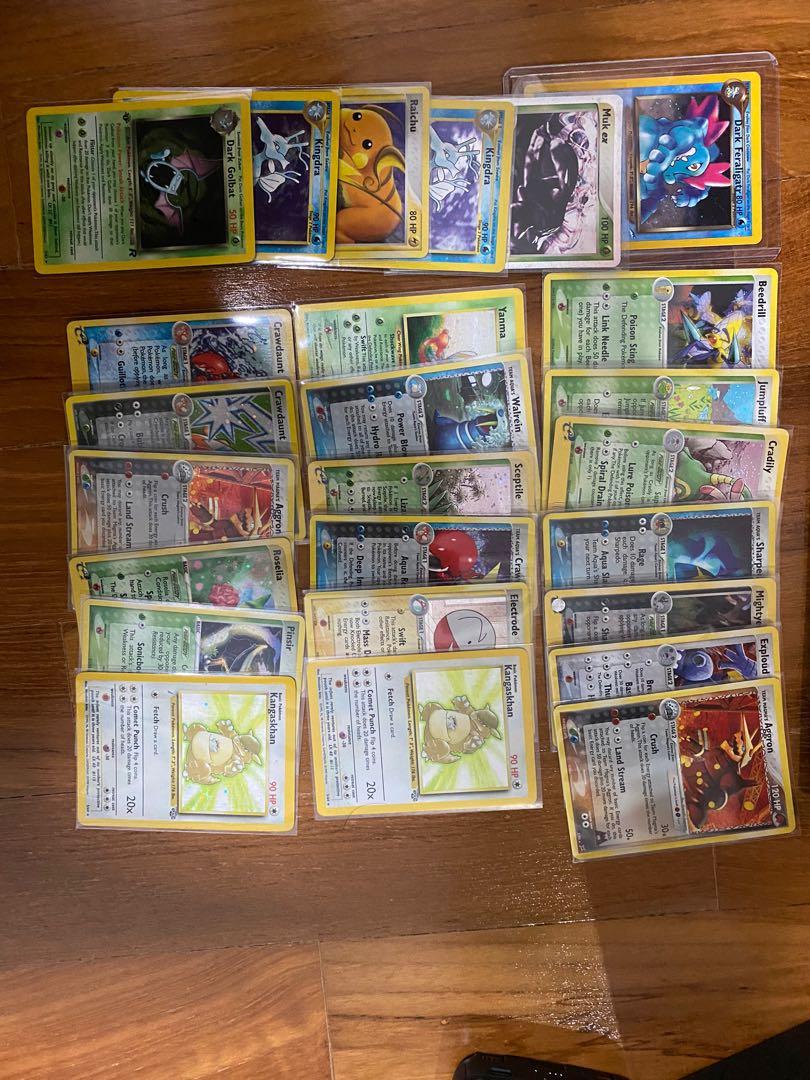 Reverse Full Arts 100% Authentic! Holos Vintage 50 Pokemon Card Lot Mystery Pack Ultra Rare in Every Pack