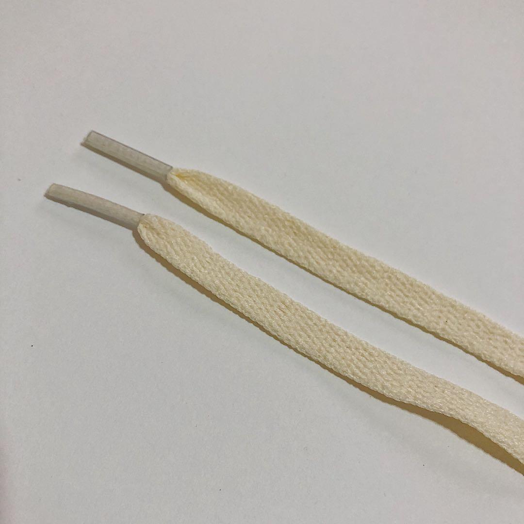 White off new arrivals white shoelaces