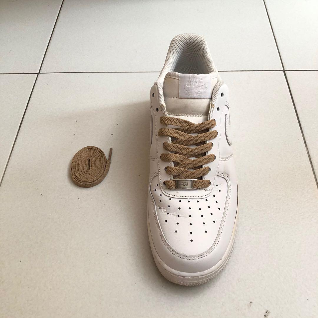 Real off clearance white shoelaces