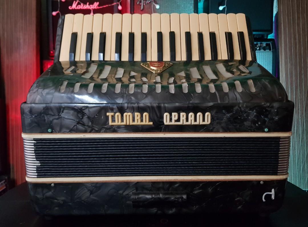 高品質の激安 TOMBO TB-27A アルト アコーディオン crematorioprivado 