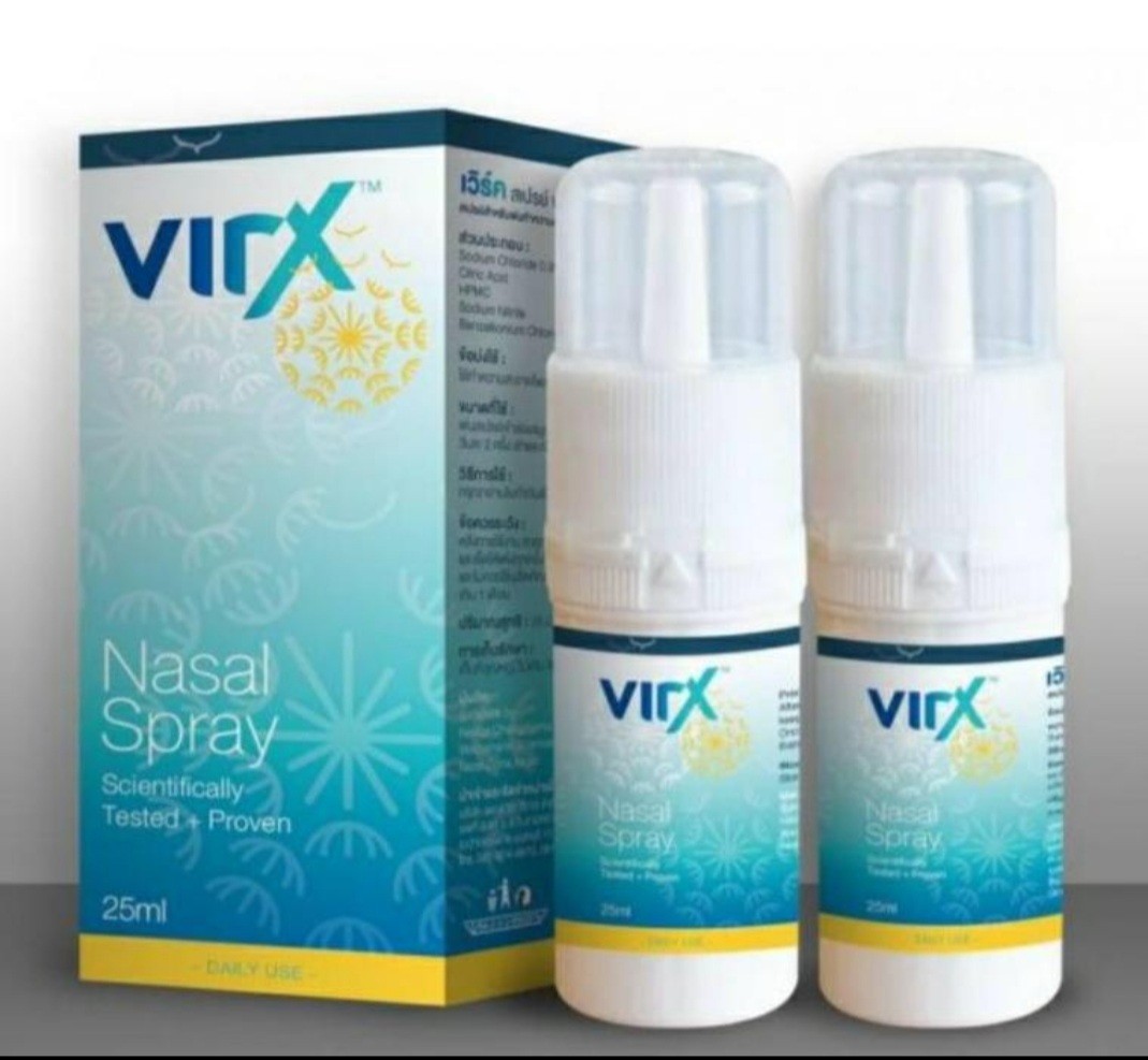 VIRX NASAL SPRAY, Beauty & Personal Care, Sanitisers & Disinfectants on ...