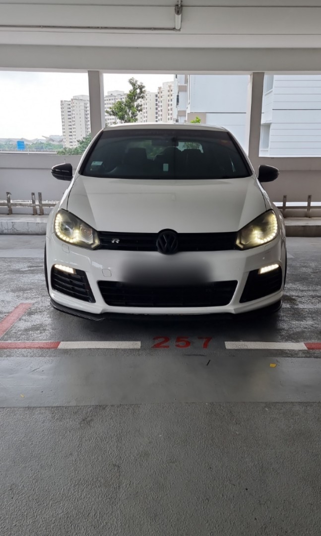 Mk6 golf store r headlights