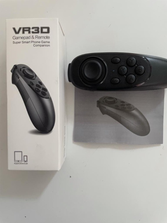 Vr30 gamepad and remote top