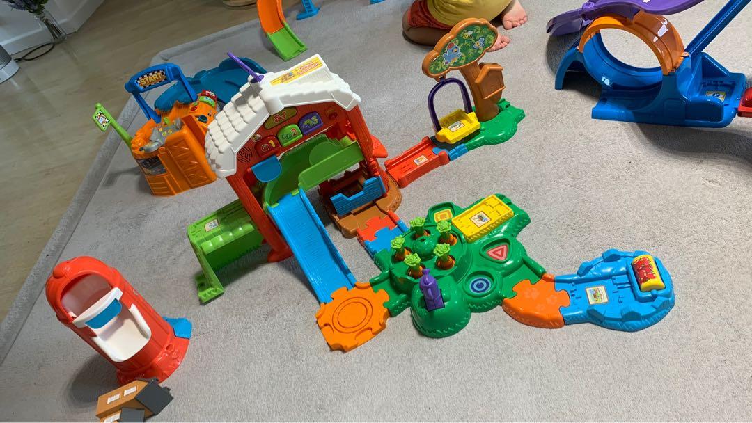Vtech動物農莊 兒童 孕婦用品 嬰兒玩具 Carou Vtech動物農莊 兒童 孕婦用品 嬰兒玩具, Vtech Garage Add Ons