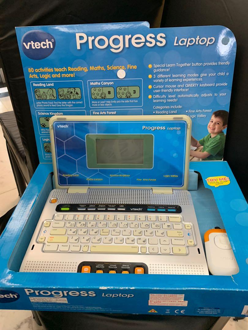 Vtech sales progress laptop