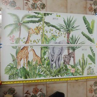 [SALE] Wall Sticker - Animals