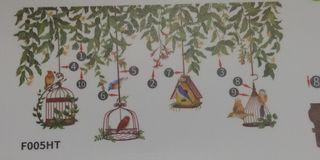[SALE] Wall Sticker - Birds and Cages