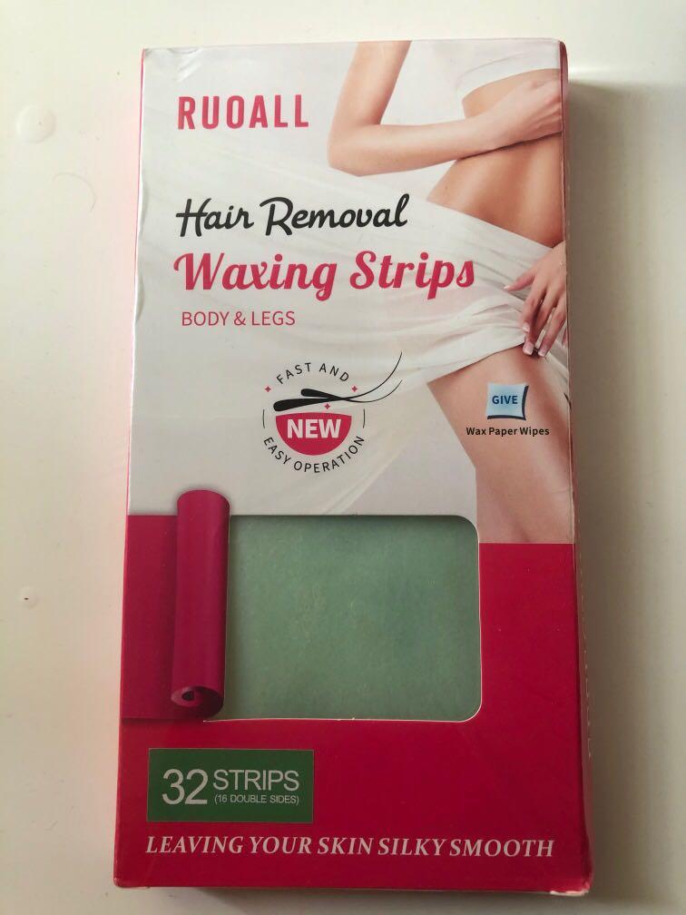 Waxing Strips (32 Strips), Beauty & Personal Care, Bath & Body, Body
