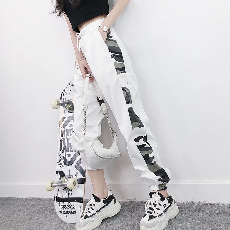 White camo joggers womens discount