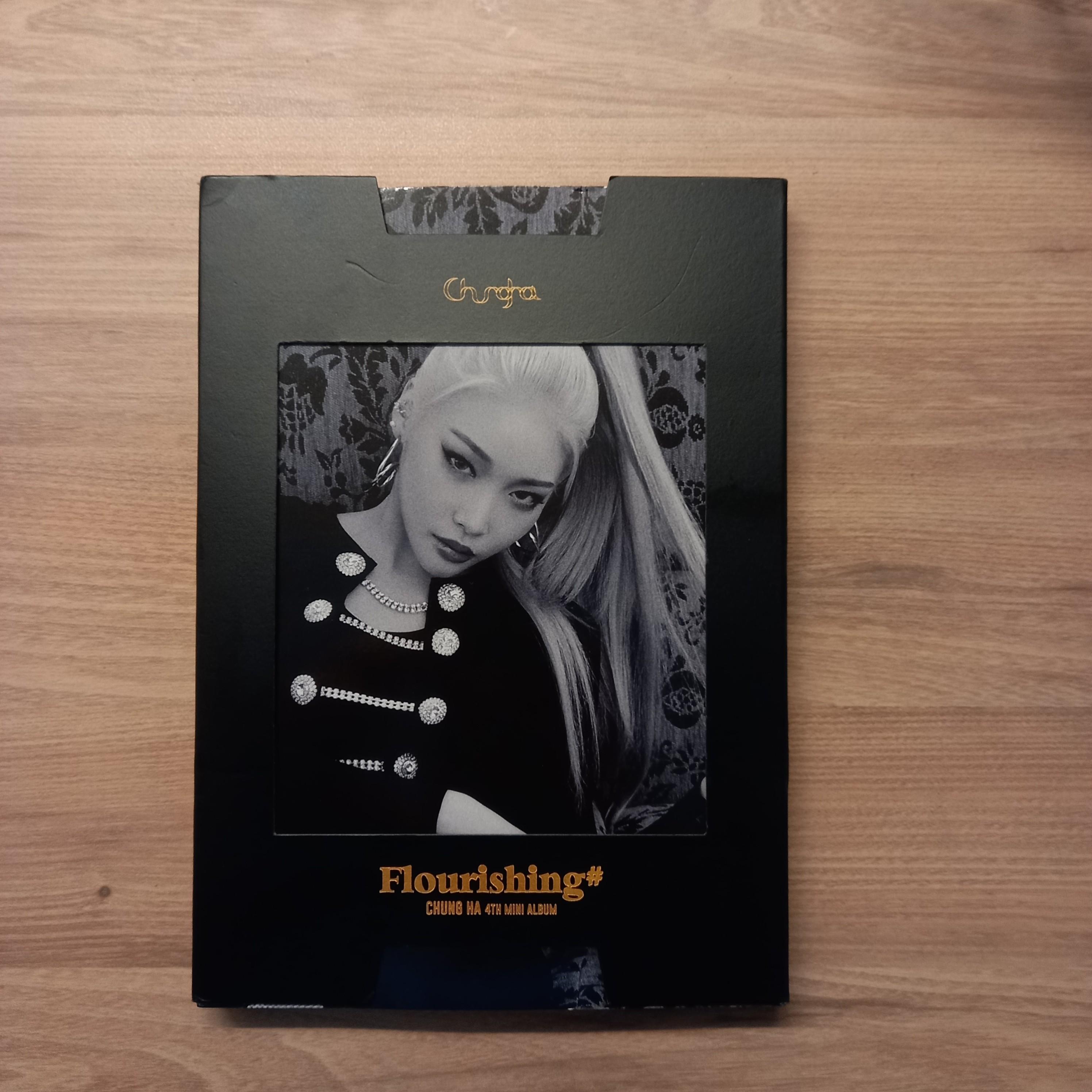 Wts Chungha 4th Mini Album Flourishing Unsealed W All Pulls Hobbies Toys Memorabilia Collectibles K Wave On Carousell