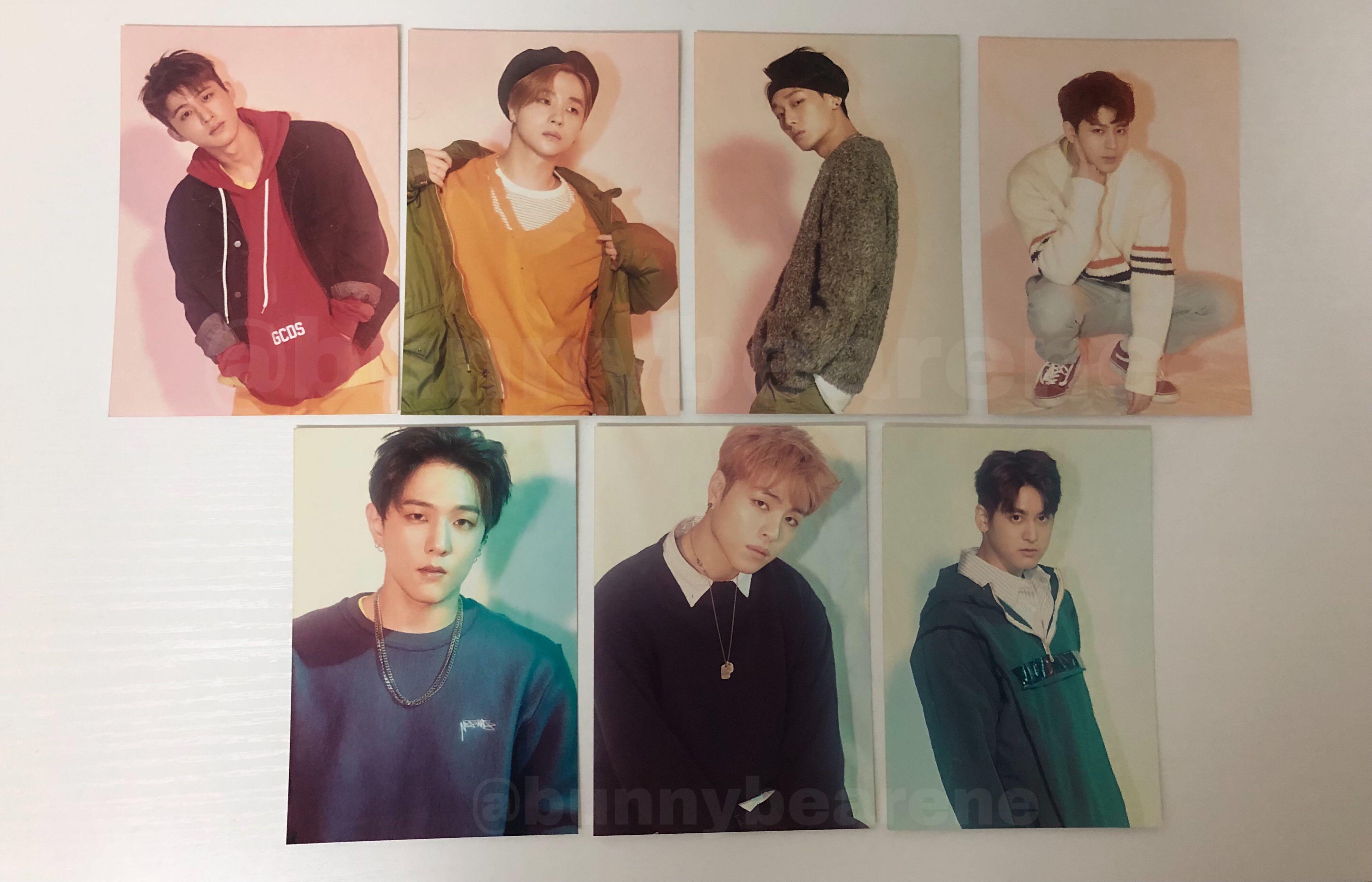 Wts Ikon Love Scenario Postcard Film Strip K Wave On Carousell