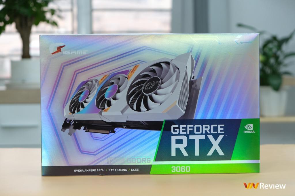 Colorful iGame GeForce RTX 3060 Ultra White OC LHR (Open Swap