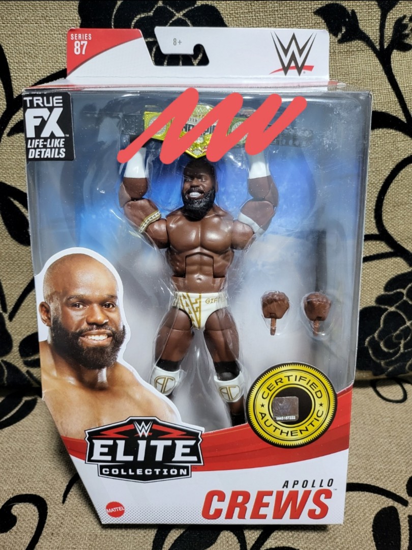 Apollo crews elite shop