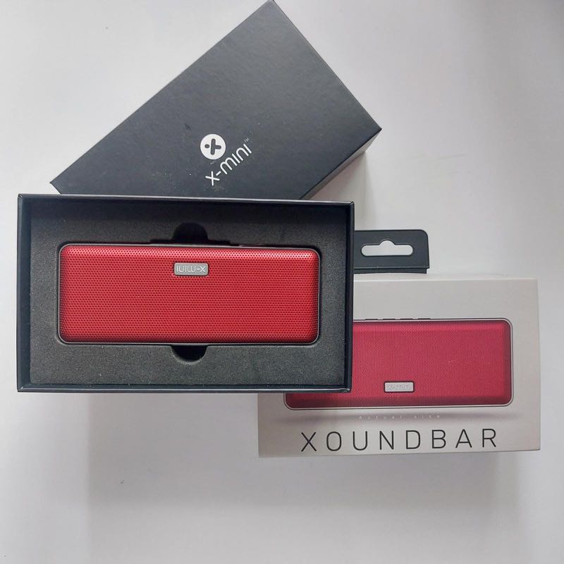 X mini sound bar clearance