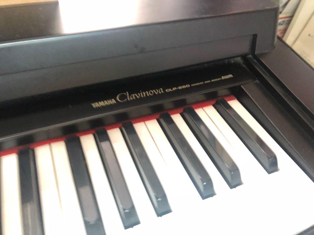 YAMAHA Clavinova CLP-260 電子ピアノ - 鍵盤楽器、ピアノ