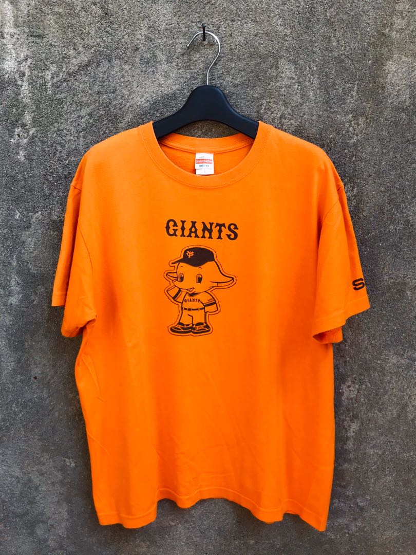 Yomiuri Giants T-Shirt ., Fesyen Pria 