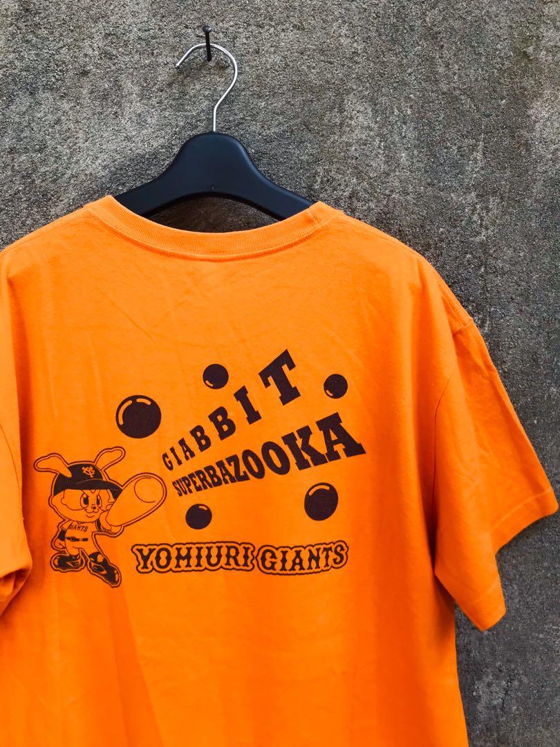Yomiuri Giants T-Shirt ., Fesyen Pria 