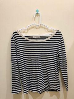 Zara stripe long top