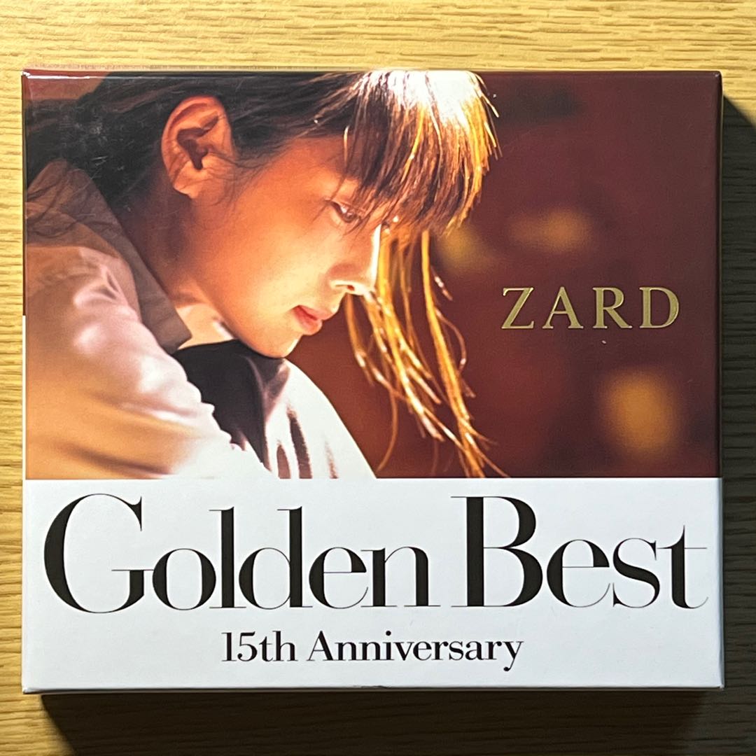 ZARD/坂井泉水 Original Studio Album ~ Golden Best: 15th 