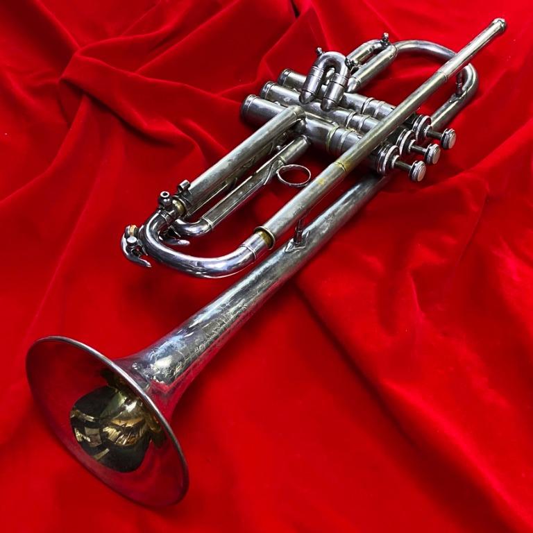 Vintage Conn 20B Bb trumpet, 興趣及遊戲, 音樂樂器 & 配件, 樂器 Carousell