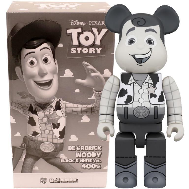 SALE／76%OFF】 BE＠RBRICK WOODY ウッディ ベアブリック1000 