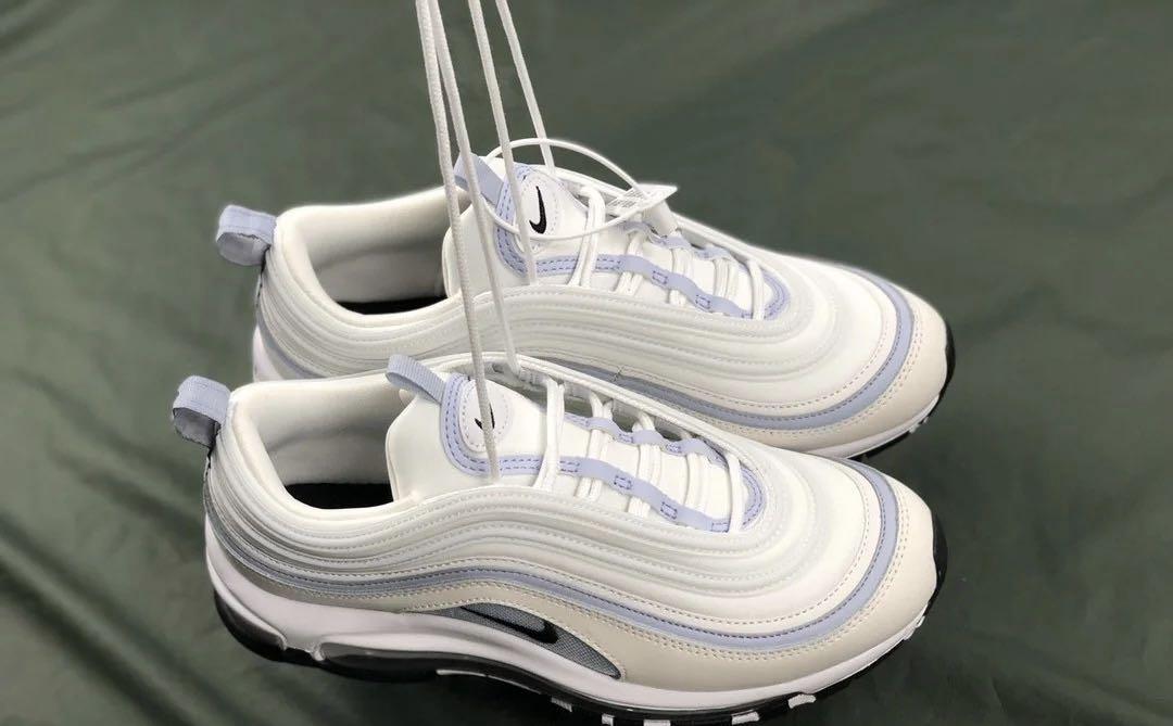 Air max 97 hot sale light blue and purple