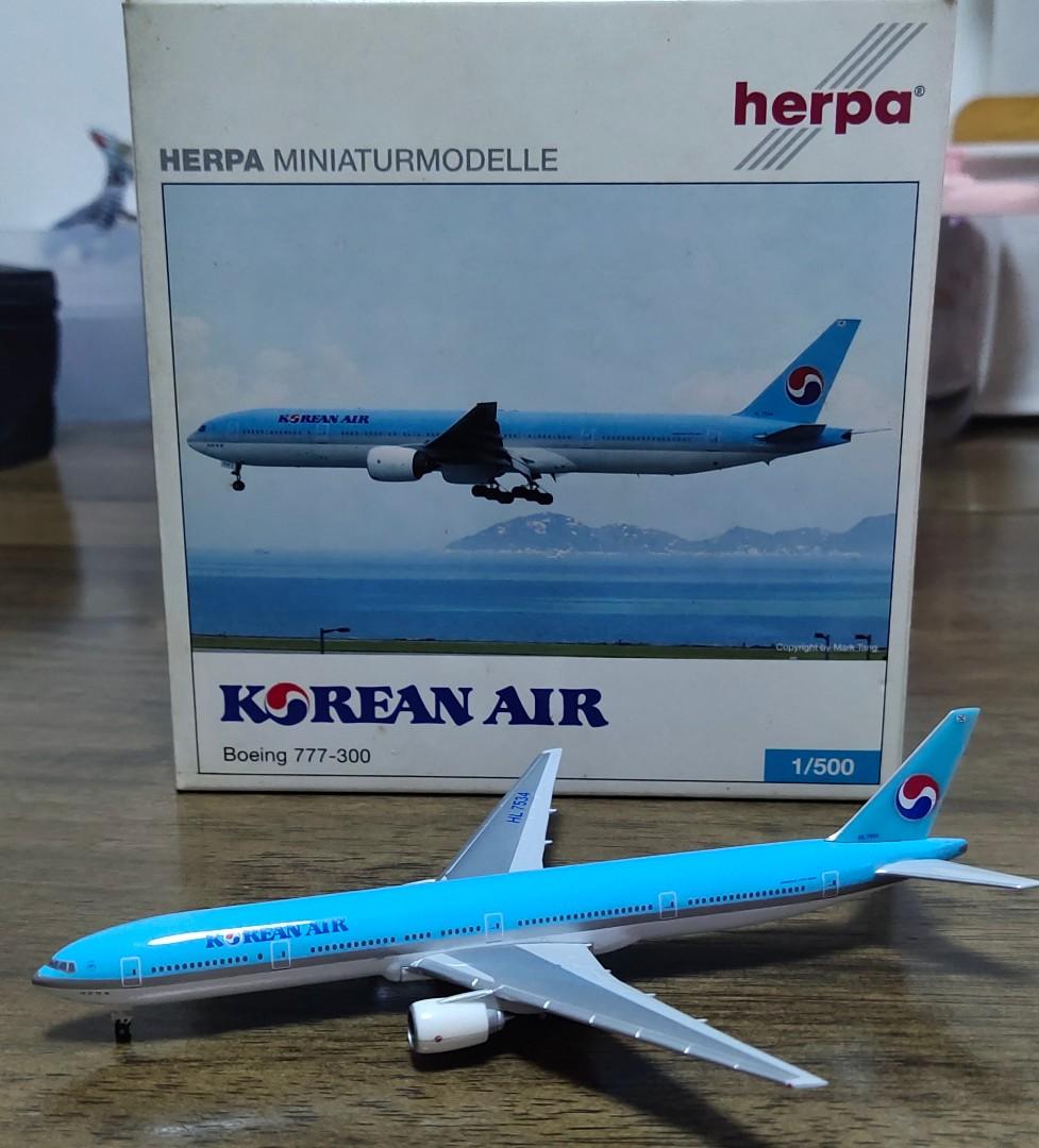 EVERRISE 1/200 KOREANAIR 大韓航空 B777-300ER-
