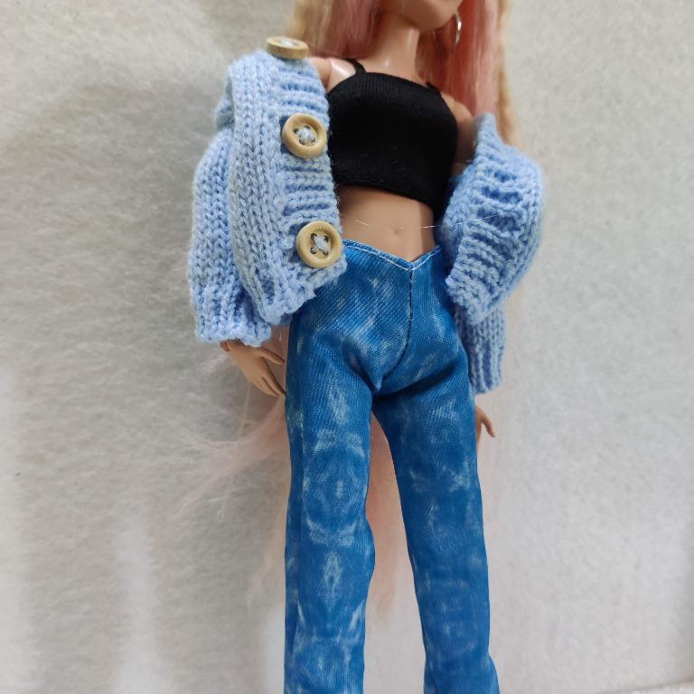 Jeans para barbie 